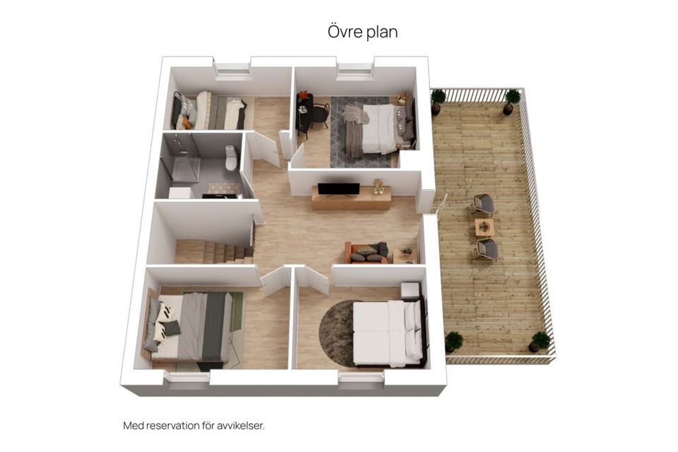 Radhus, Galeonsvägen 14 A, Bredsandshöjden, Enköping