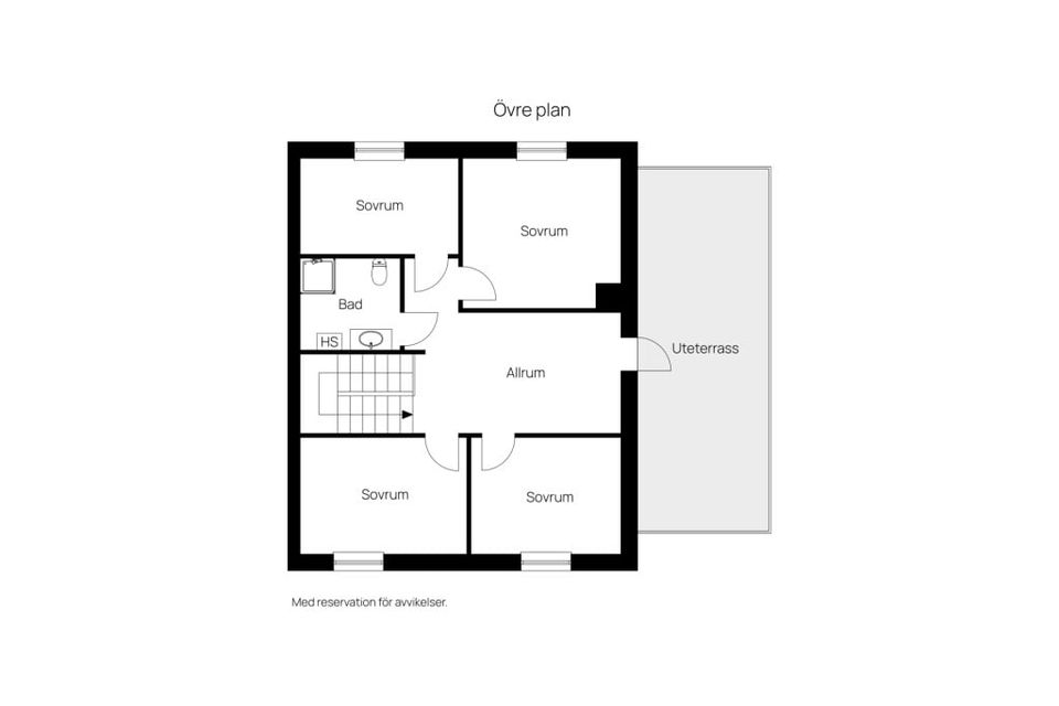 Radhus, Galeonsvägen 14 A, Bredsandshöjden, Enköping