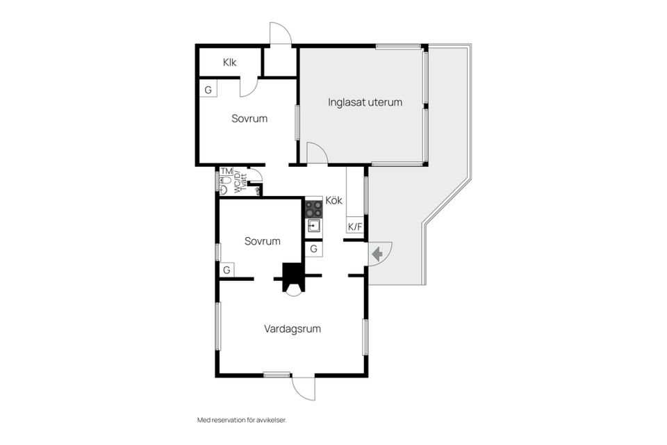 Fritidshus, Hälsovägen 17, Apelviken, Varberg