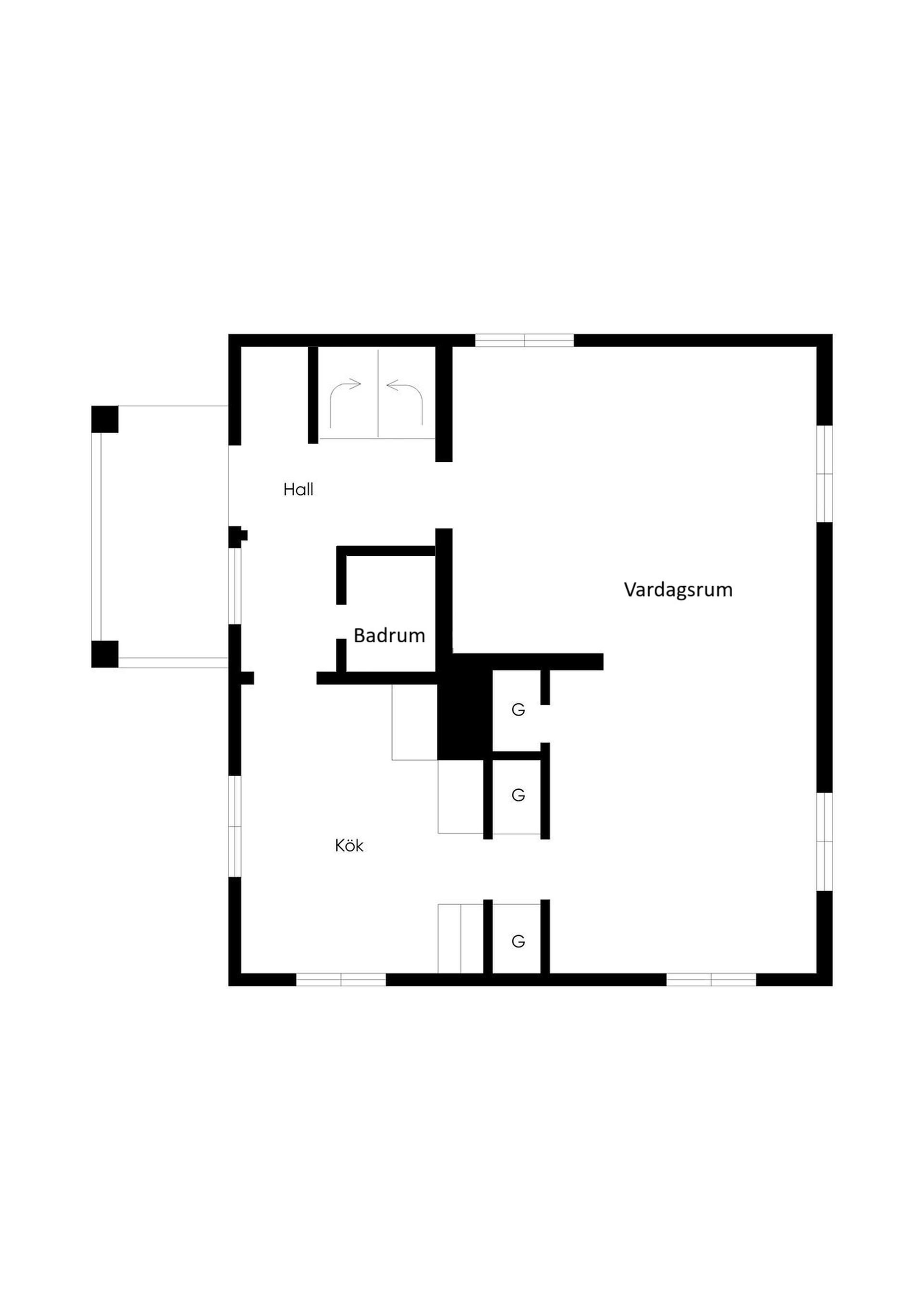 Villa, Sätravägen 25, Sätra, Gävle