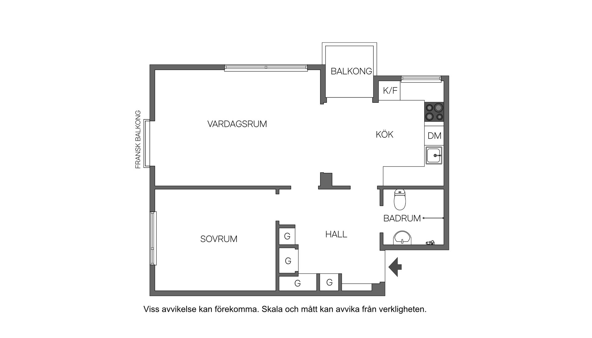 Bostadsrätt, Finnbergsvägen 3, Nacka
