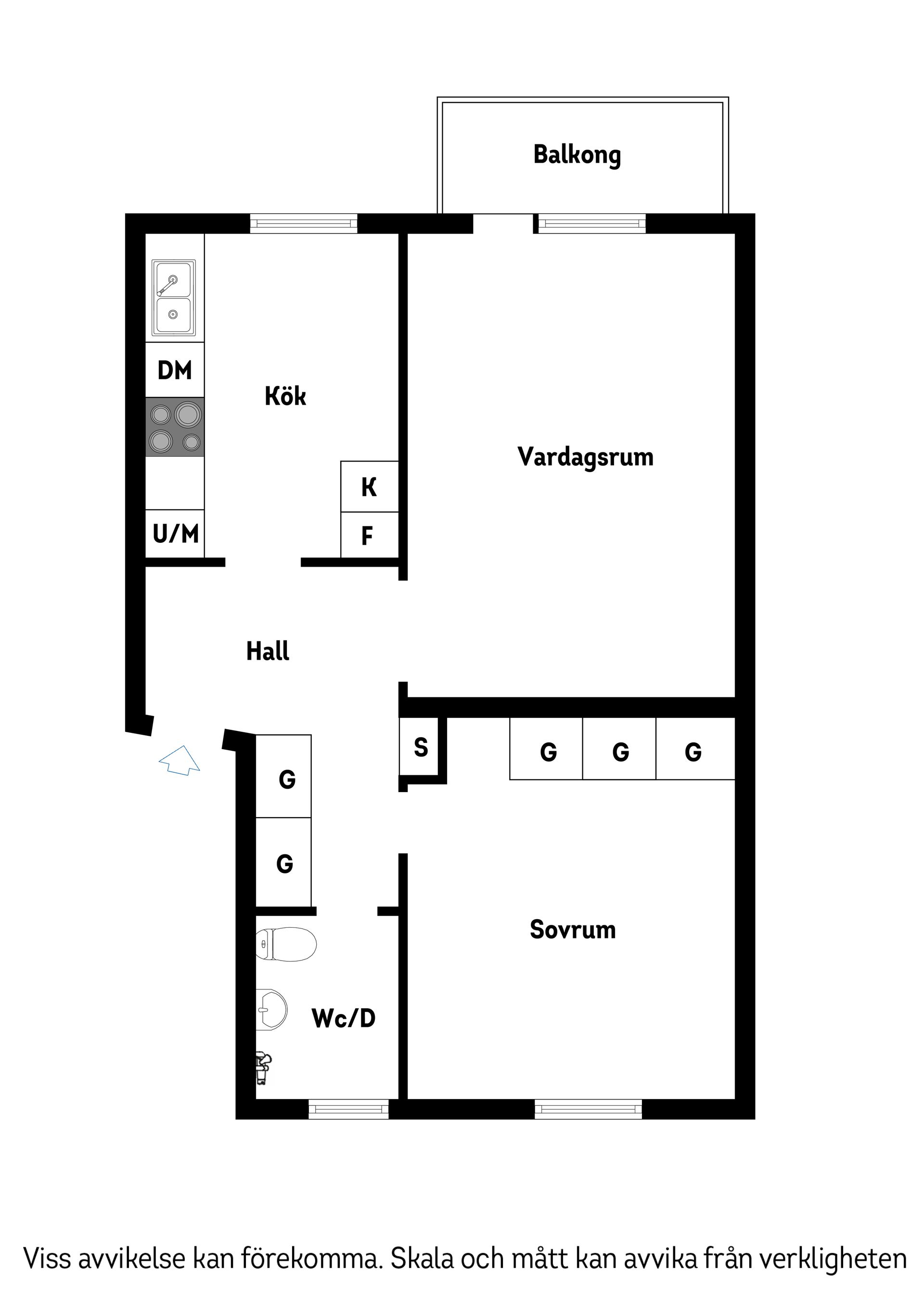 Bostadsrätt, Kolmårdsvägen 3, Killinge, Lidingö