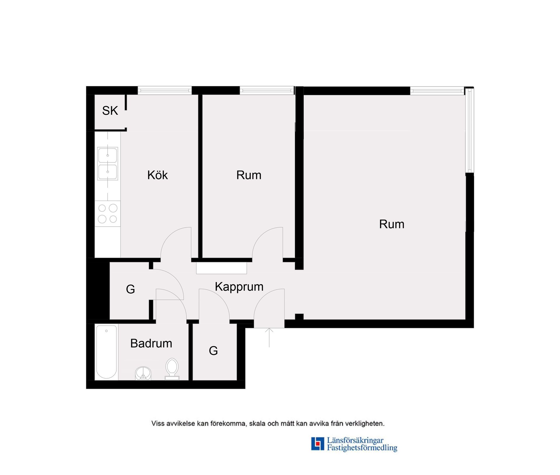 Bostadsrätt, Vitemöllegatan 2, Annelund, Malmö