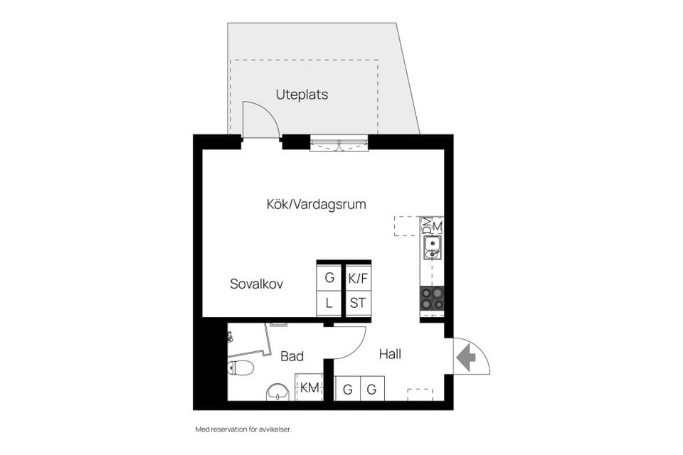 Bostadsrätt, Skogängsvägen 36, Spånga  - Bromstensstaden, Stockholm