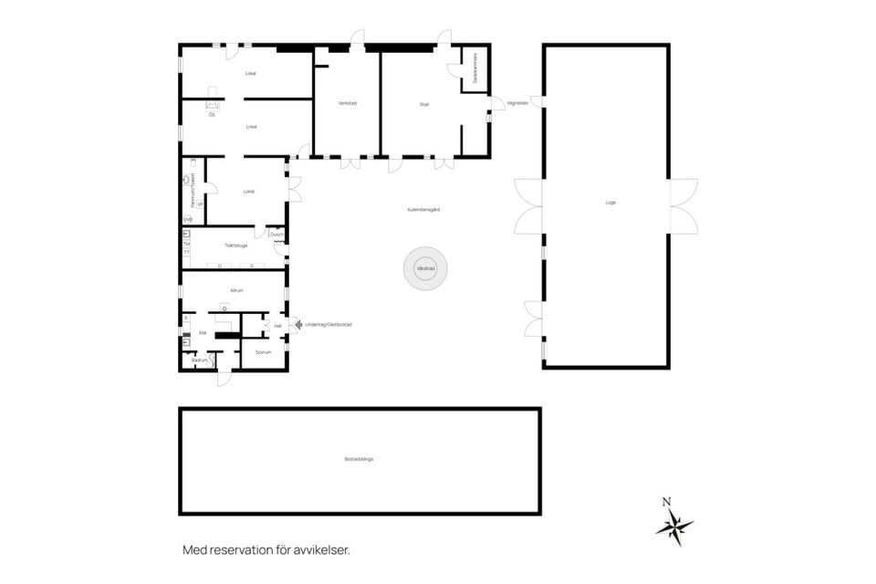 Villa, Fru Hammars väg 3, Brösarp, Tomelilla