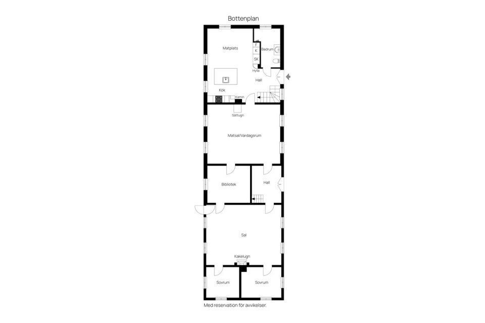 Villa, Fru Hammars väg 3, Brösarp, Tomelilla