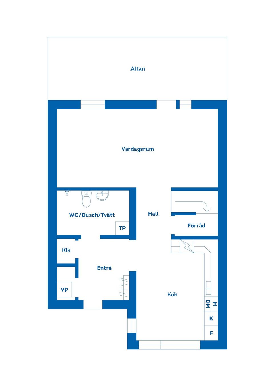 Bostadsrätt, Stövarvägen 1B, Marielundsviken, Strängnäs