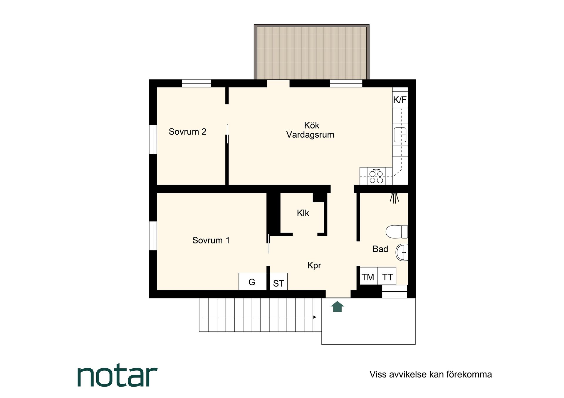 Bostadsrätt, Dalbyvägen 7E, Färsna, Norrtälje
