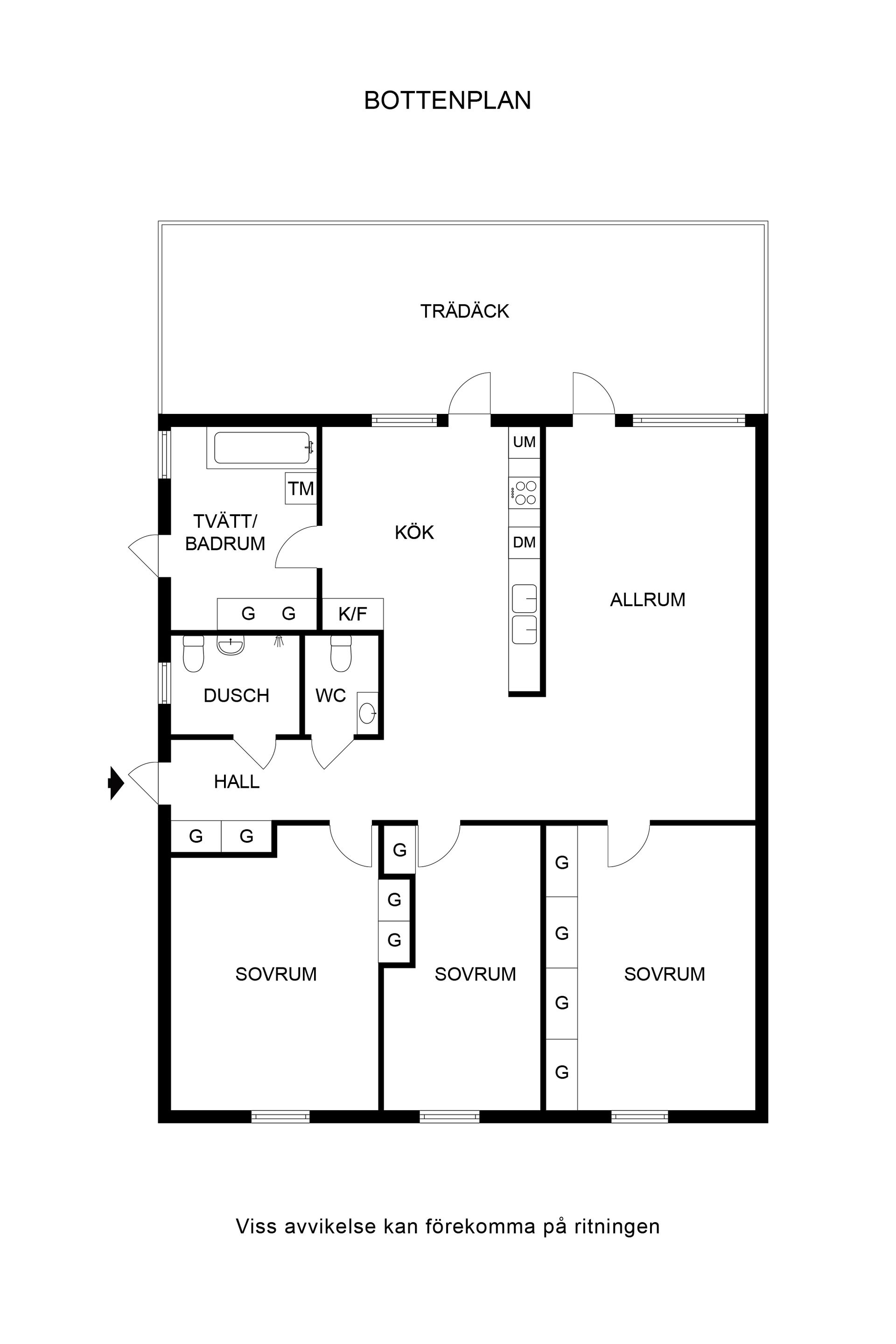 Villa, Fogdevägen 11, Stattena, Hässleholm