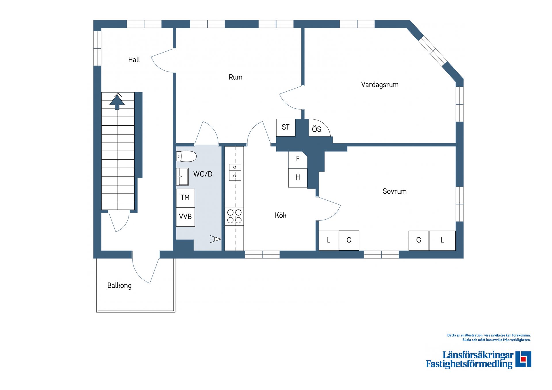 Bostadsrätt, Trotzgatan 74A, Östanfors, Falun