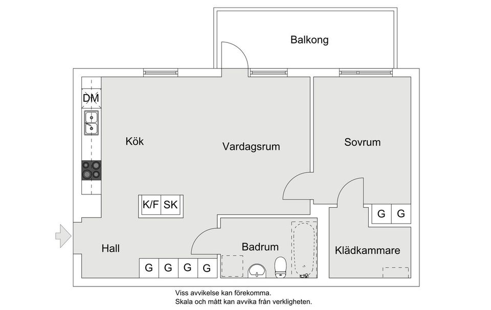 Bostadsrätt, Sockenvägen 613, Bagarmossen, Stockholm