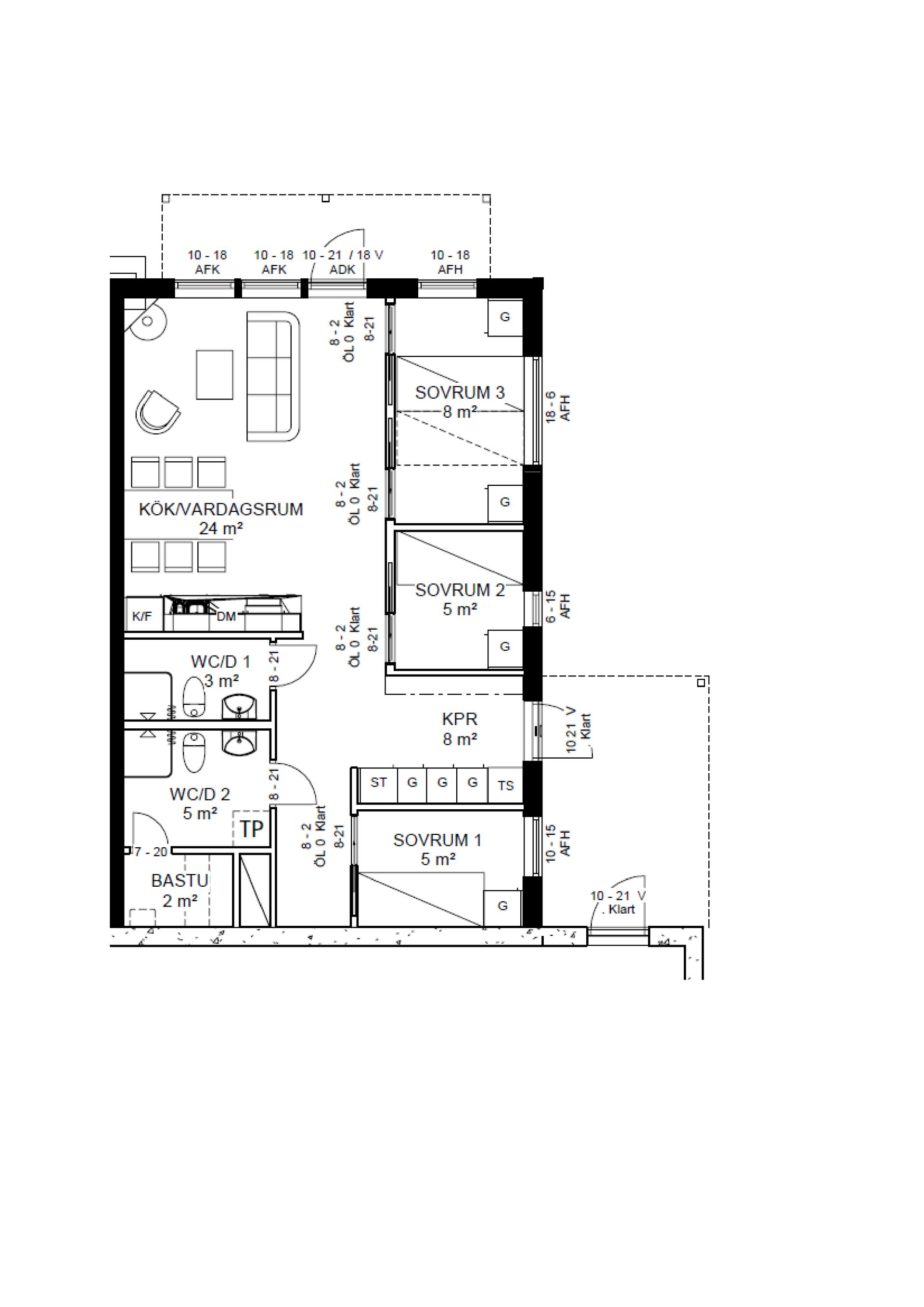 Bostadsrätt, Kläppgatan 1230A, Kläppen, Malung-Sälen