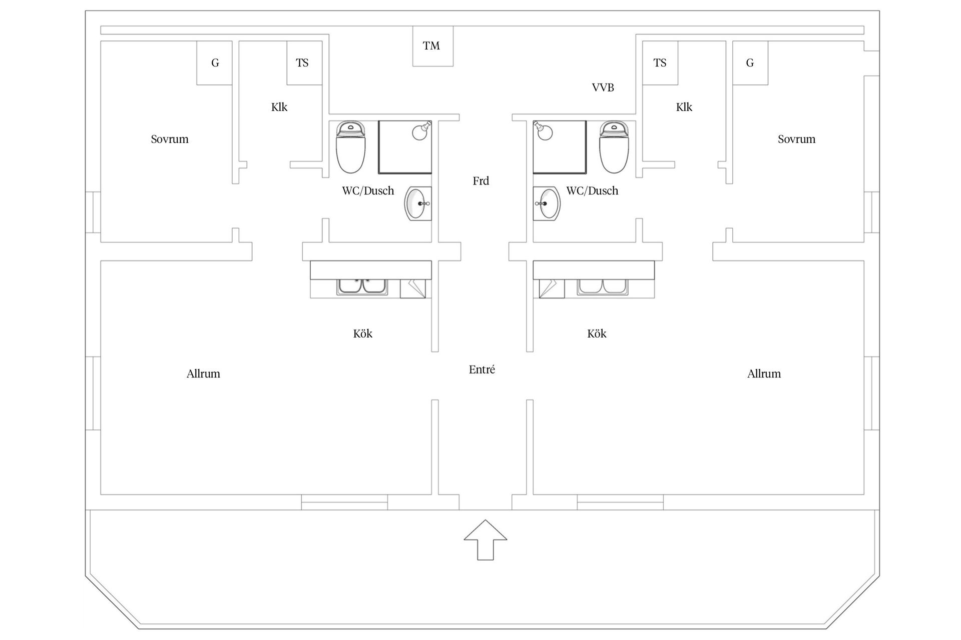 Fritidshus, Slalomsvängen 2, Åre By, Åre