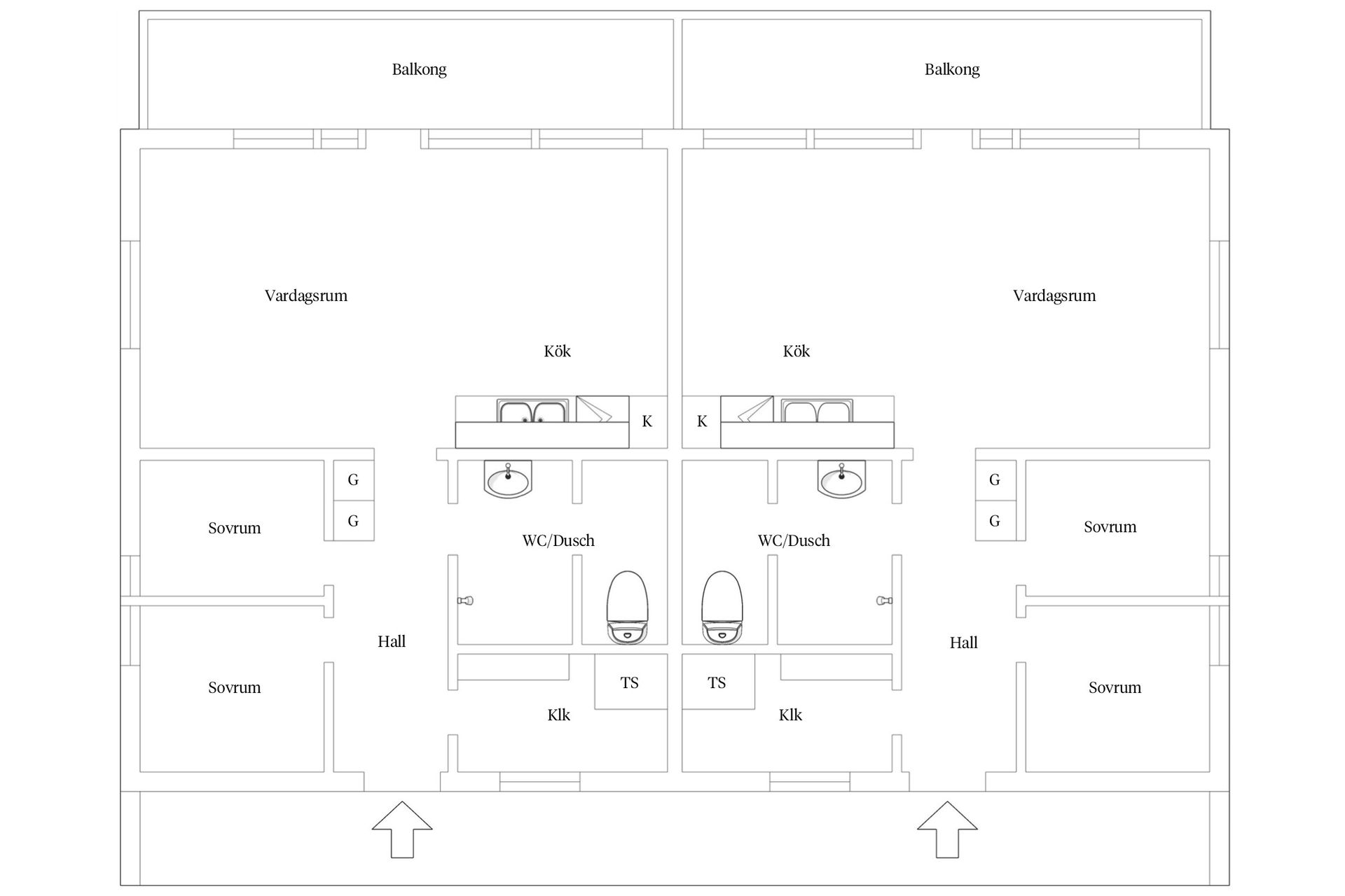 Fritidshus, Slalomsvängen 2, Åre By, Åre