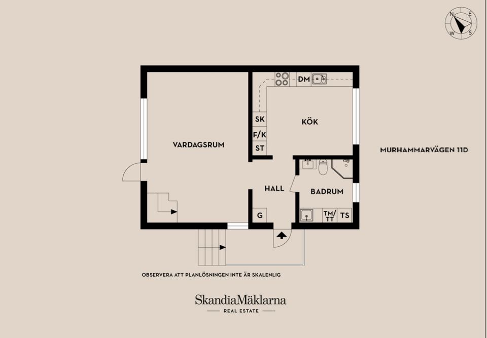 Radhus, Murhammarvägen 11C & 11D, Kareby, Kungälv