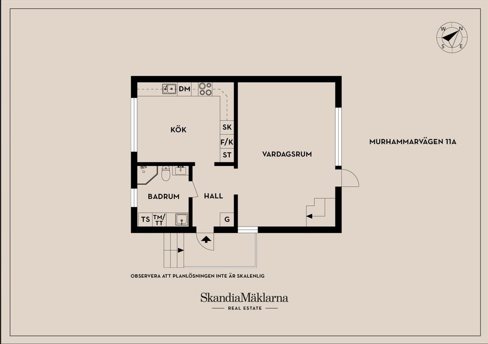 Radhus, Murhammarvägen 11A & 11B, Kareby, Kungälv