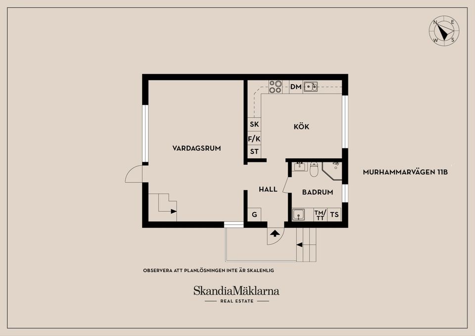 Radhus, Murhammarvägen 11A & 11B, Kareby, Kungälv