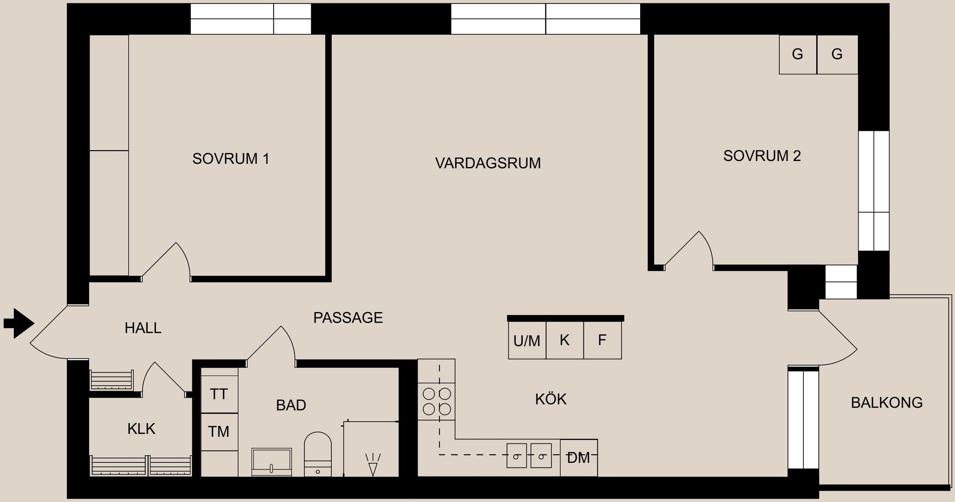 Bostadsrätt, Holmtorpsvägen 20, Björkalund, Norrköping