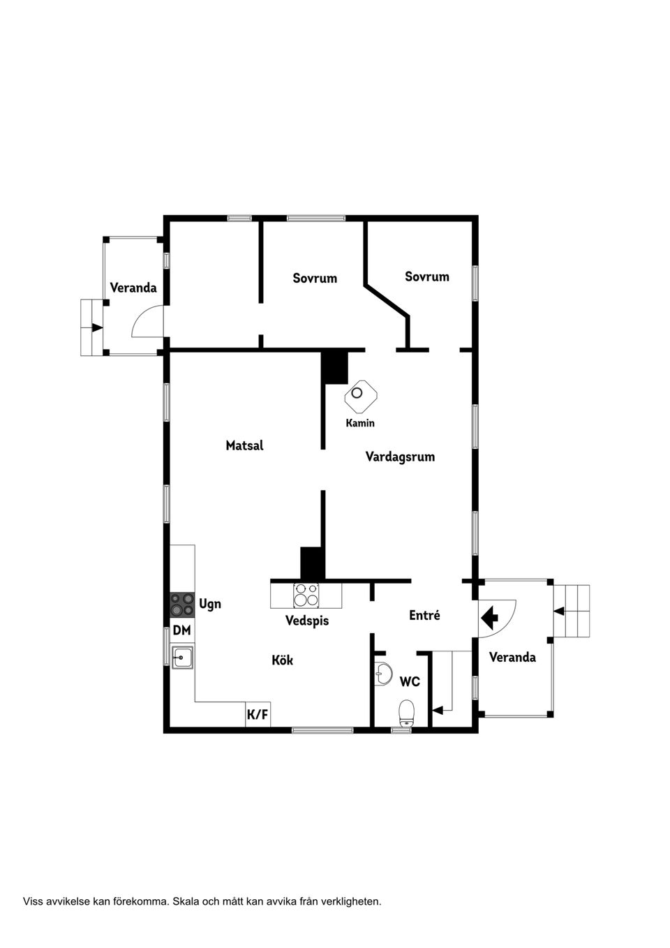 Villa, Hjulmakarvägen 6, Nykroppa, Filipstad