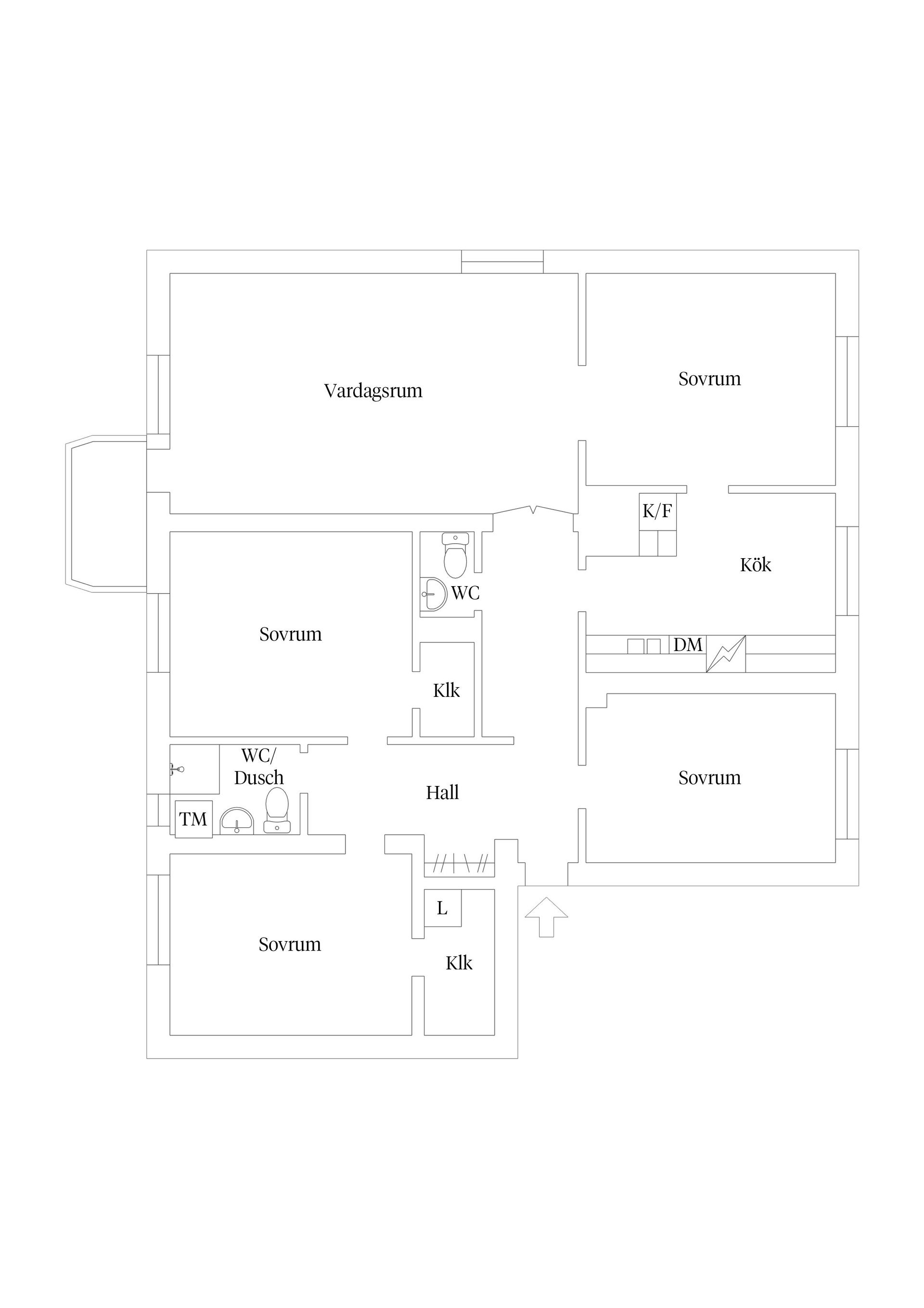 Bostadsrätt, Nya Tanneforsvägen 55B, Tannefors, Linköping