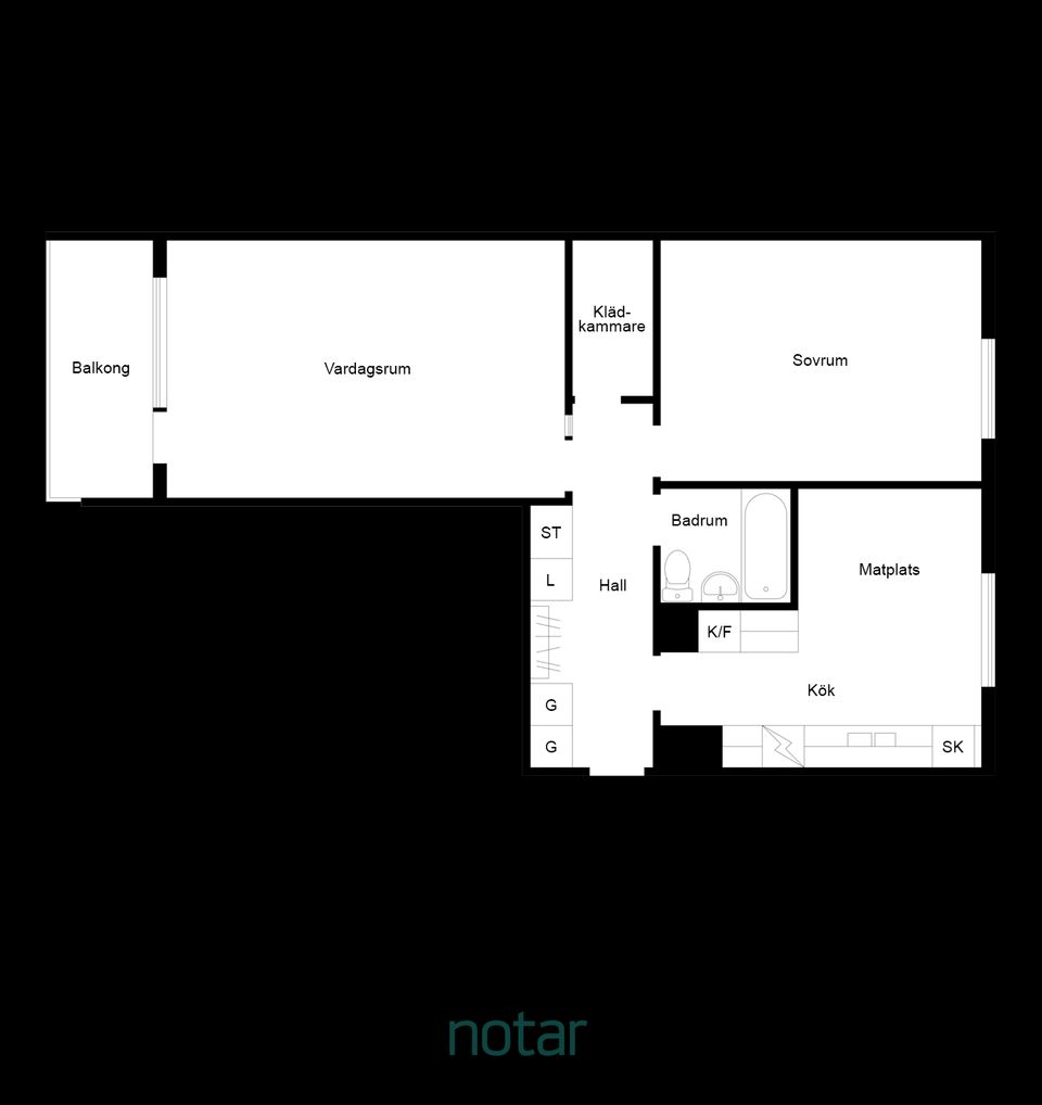 Bostadsrätt, Kulladalsgatan 6B, Kulladal, Malmö