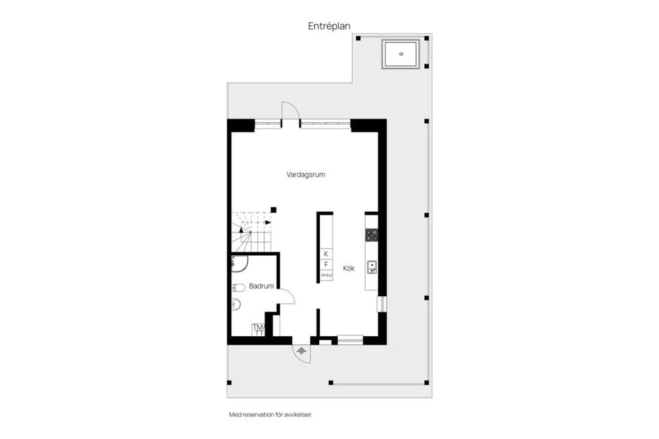 Radhus, Bjungnäsvägen 8A, Falun