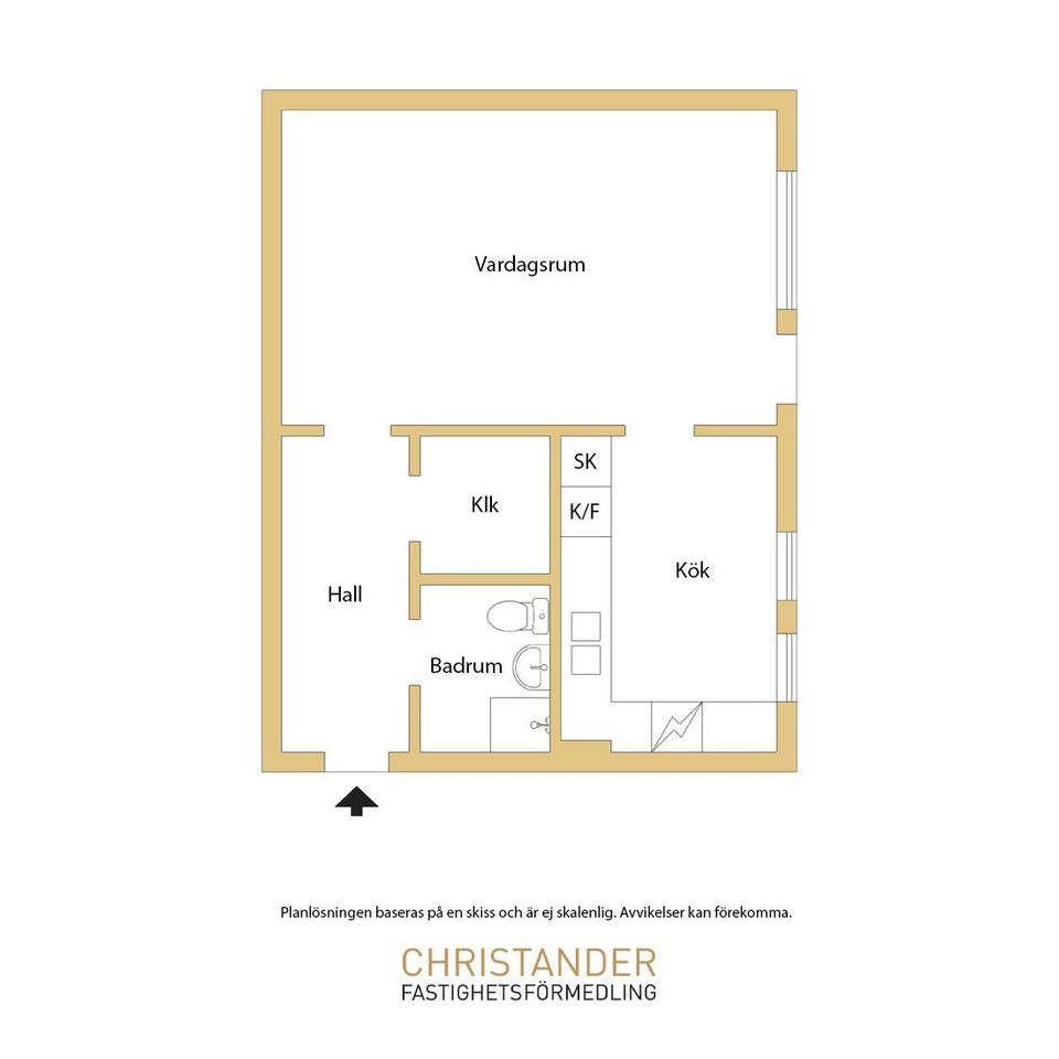 Bostadsrätt, Rullharvsgatan 2E, Bifrost, Mölndal