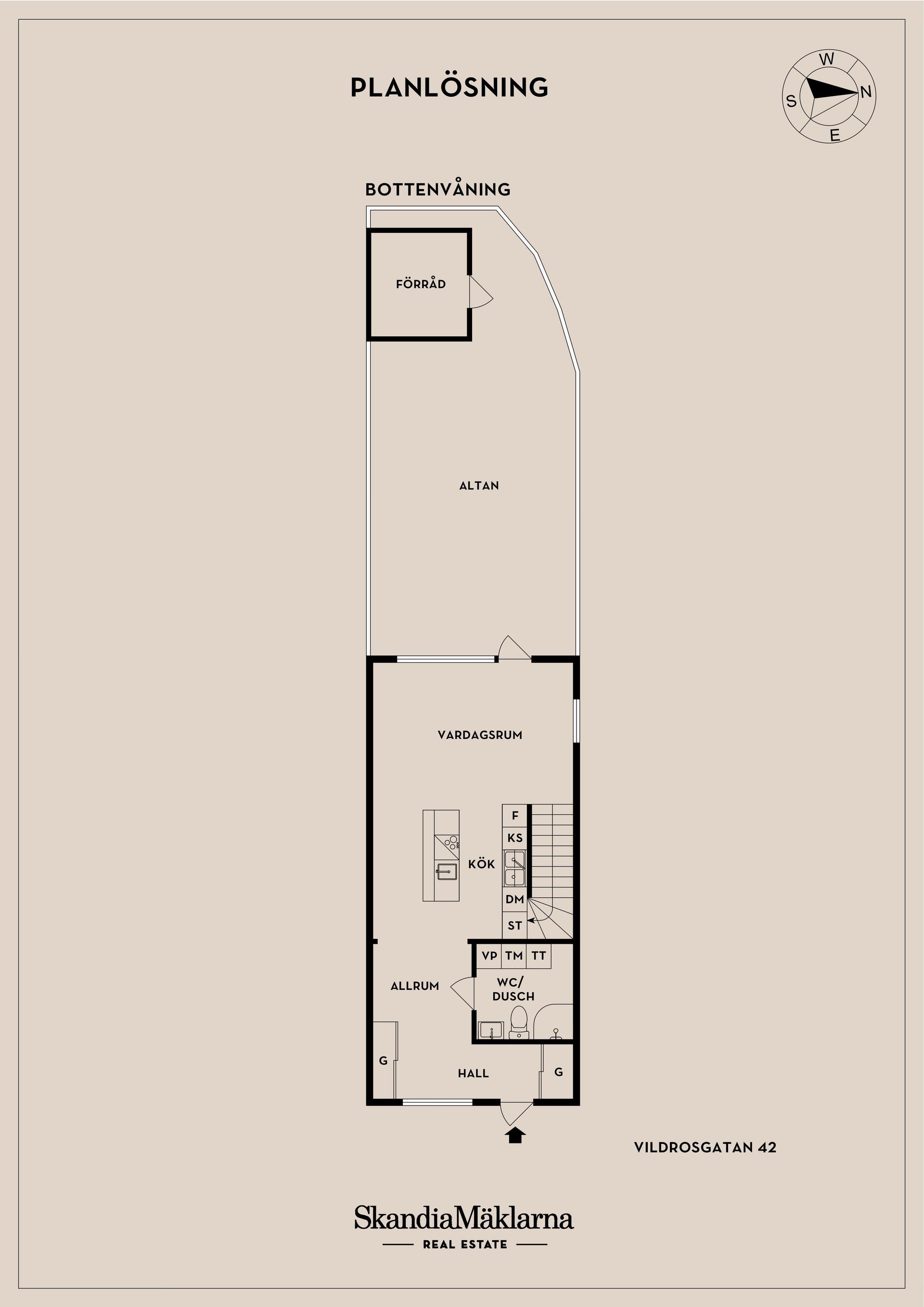 Villa, Vildrosgatan 42, Vasatorps Trädgård, Helsingborg