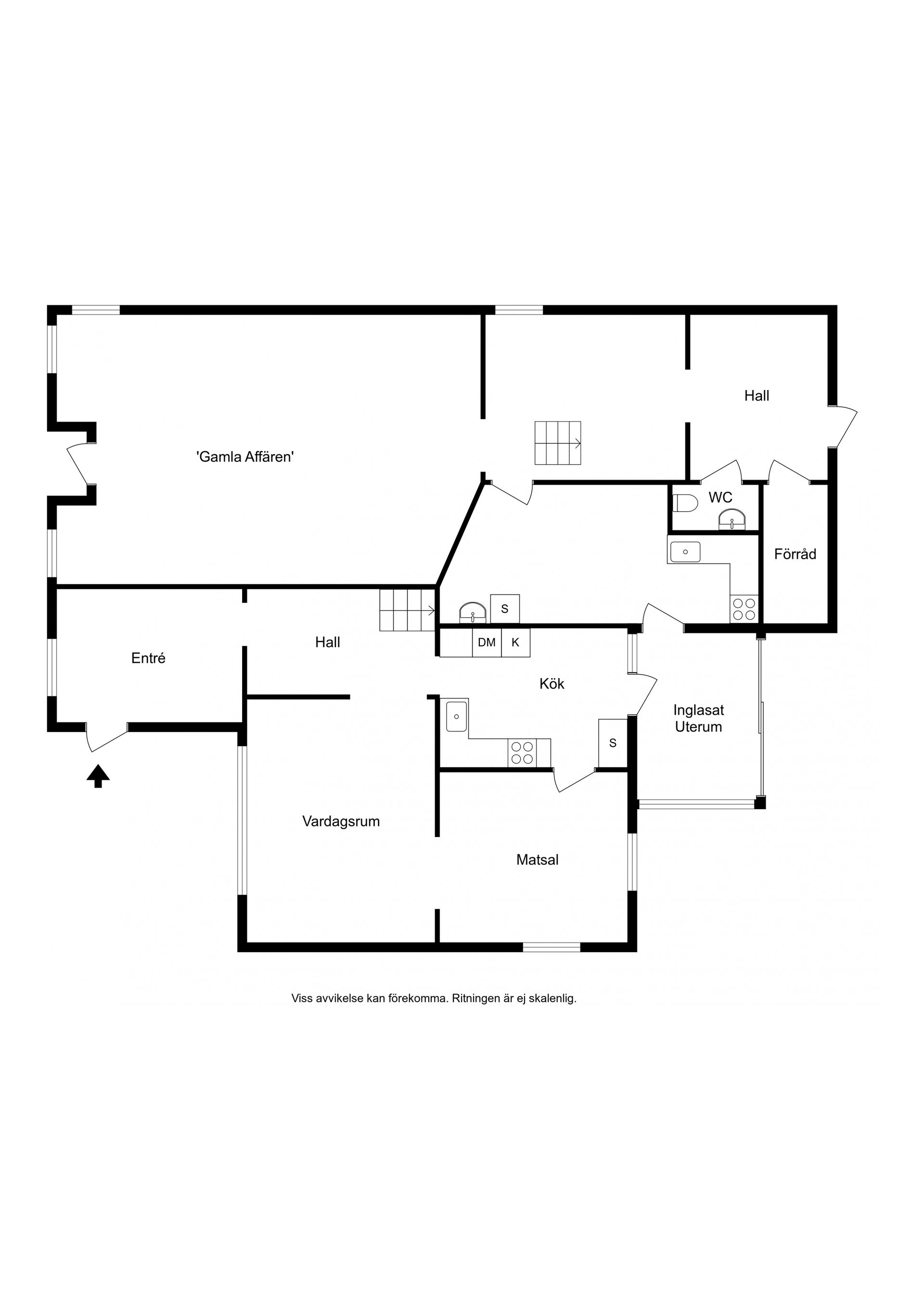 Villa, Hunnestads by 51, Hunnestad, Varberg