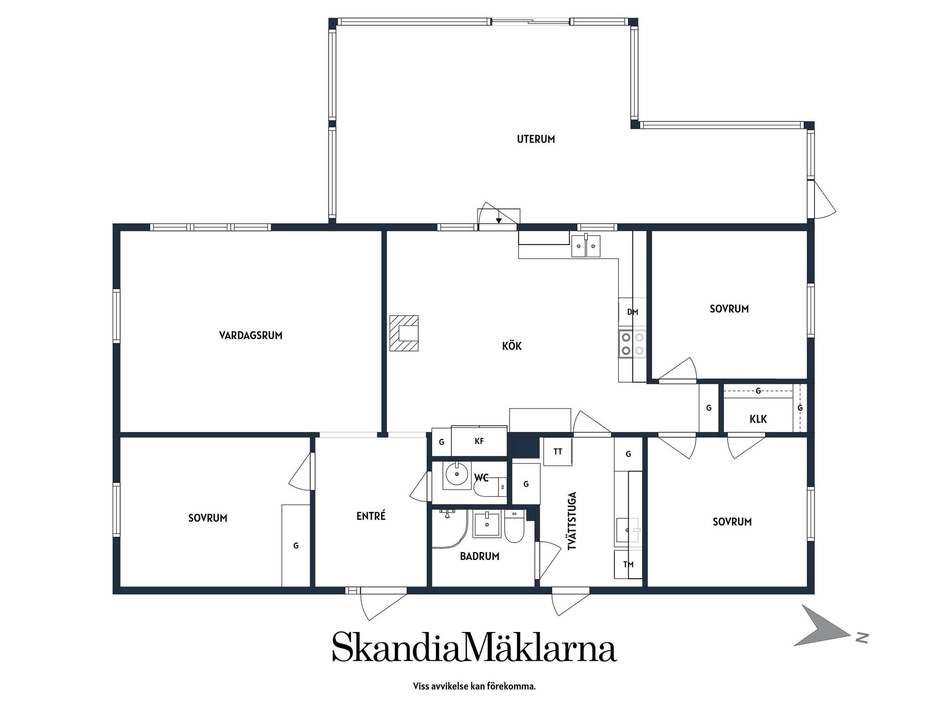 Villa, Elmavägen 22, Vansö, Strängnäs