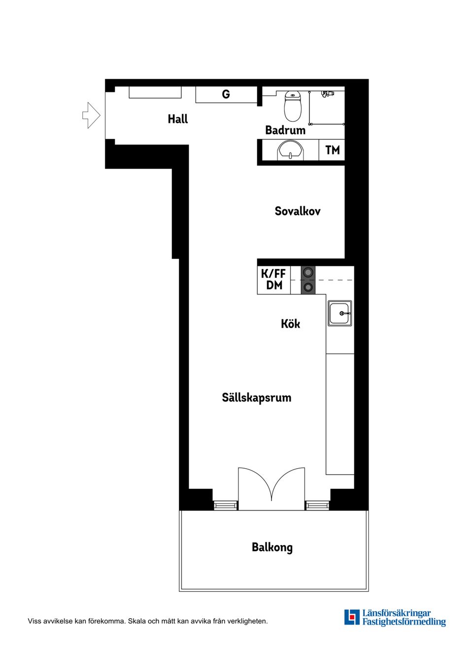 Bostadsrätt, Lundagatan 36B, Södermalm, Stockholm