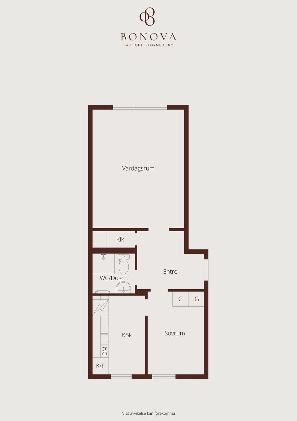 Bostadsrätt, Schantzgatan 10C, Norr, Örebro