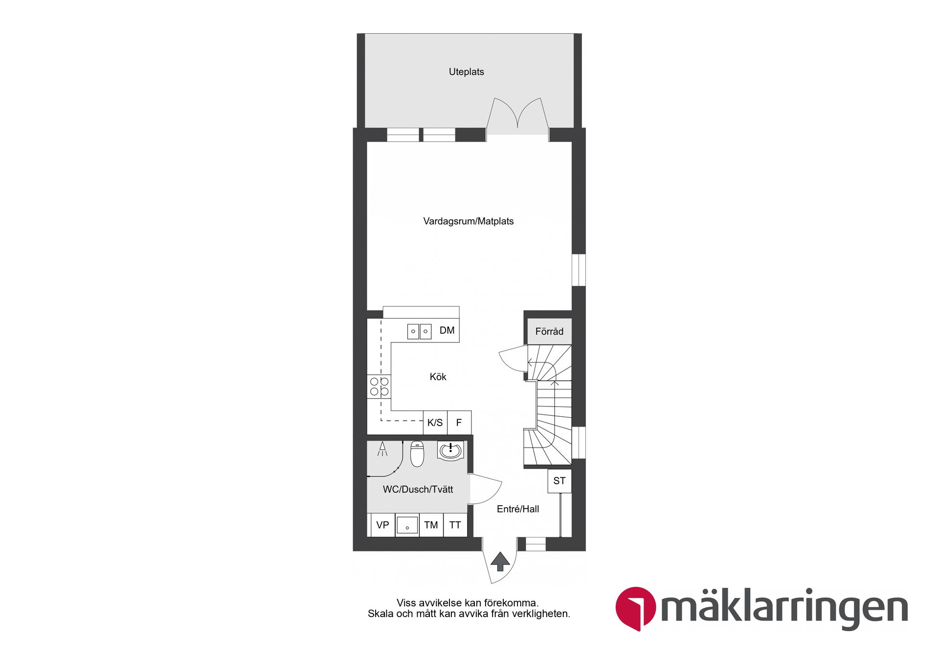 Bostadsrätt, Radhus, Ormbackavägen 79, Skälby, Järfälla
