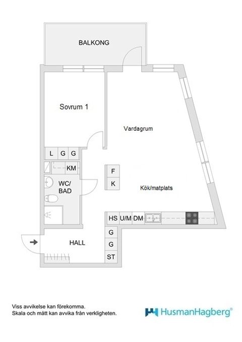 Bostadsrätt, Skärvstensgatan 18, Mariehöjd, Umeå