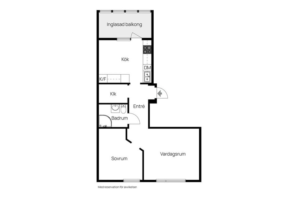 Bostadsrätt, Skogsmilsgatan 1, Kaverös, Göteborg
