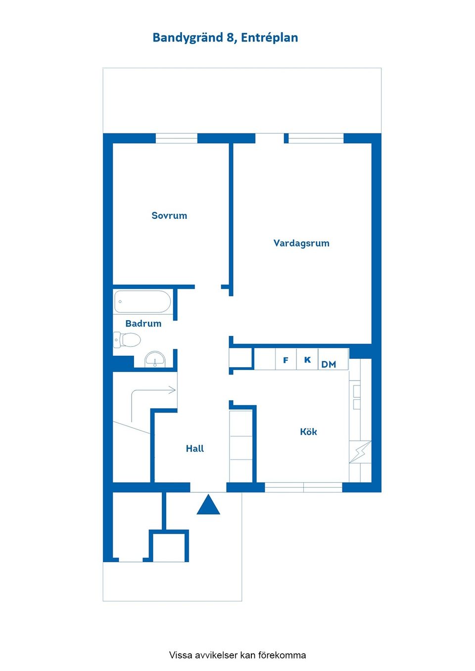 Bostadsrätt, Bandygränd 8, Ektorp, Norrköping