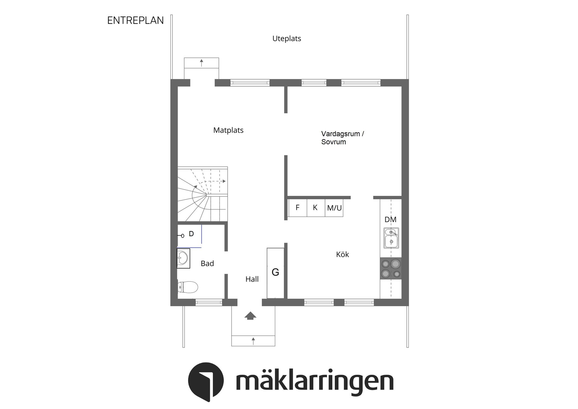 Bostadsrätt, Radhus, Starbovägen 38, Vällingby Nälsta, Stockholm