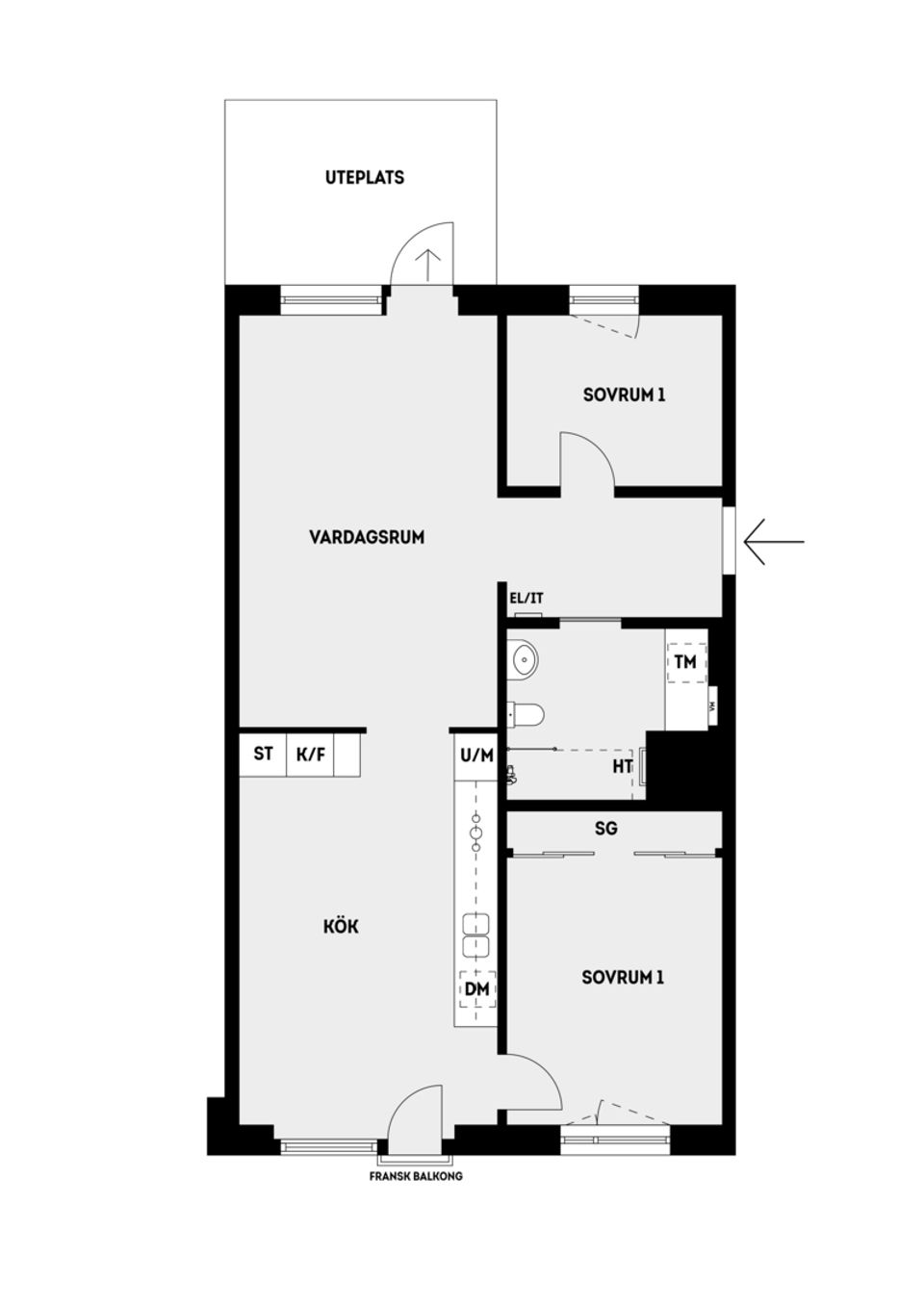 Bostadsrätt, Källtorpsvägen 11, Näsbypark, Täby