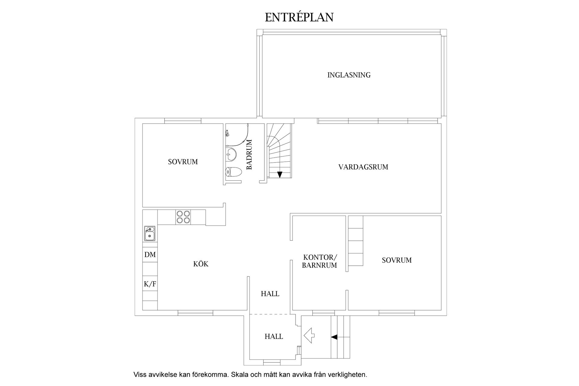 Villa, Bredviksvägen 15, Bredviken, Luleå