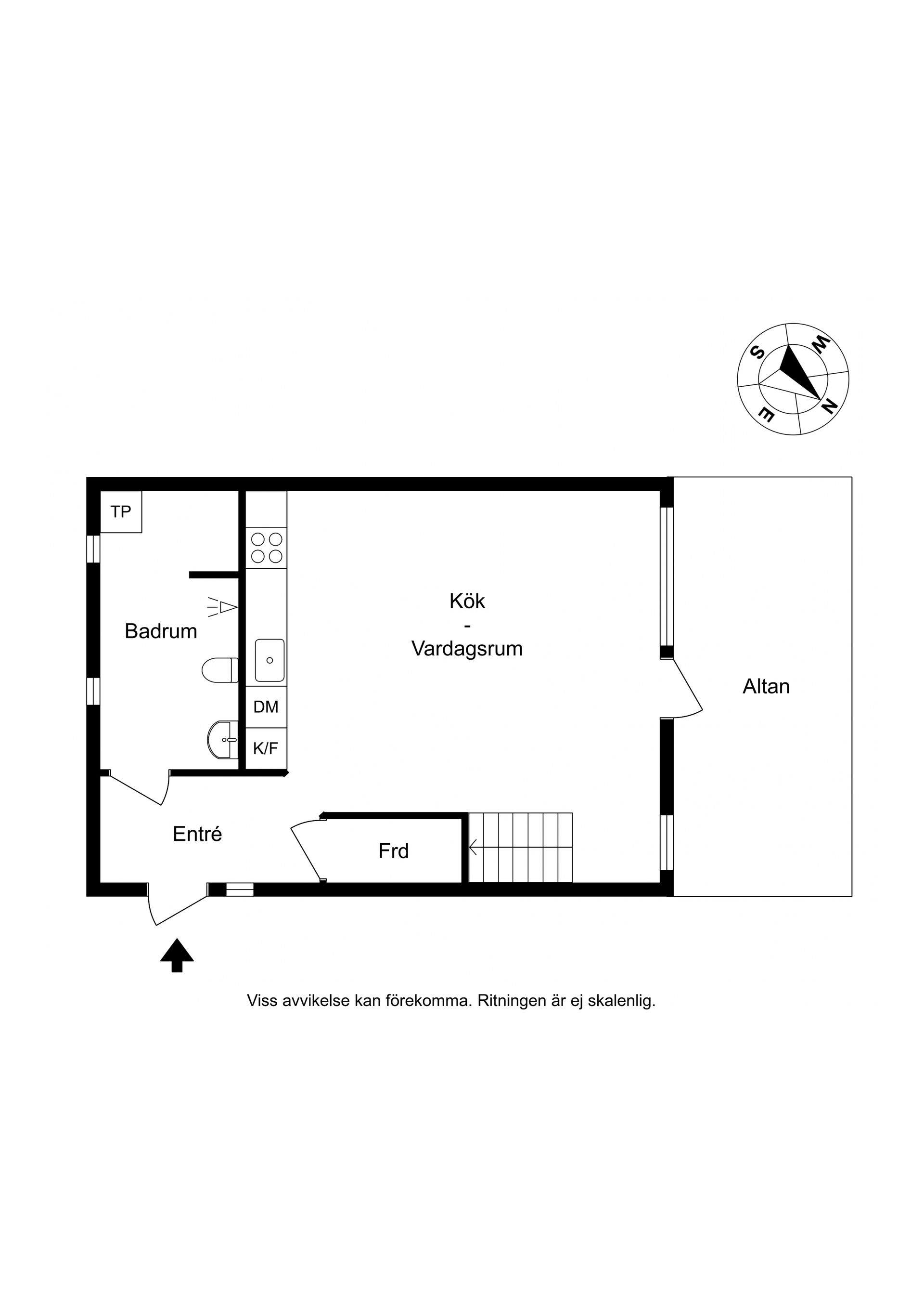 Bostadsrätt, Vallavägen 17B, Väröbacka, Varberg