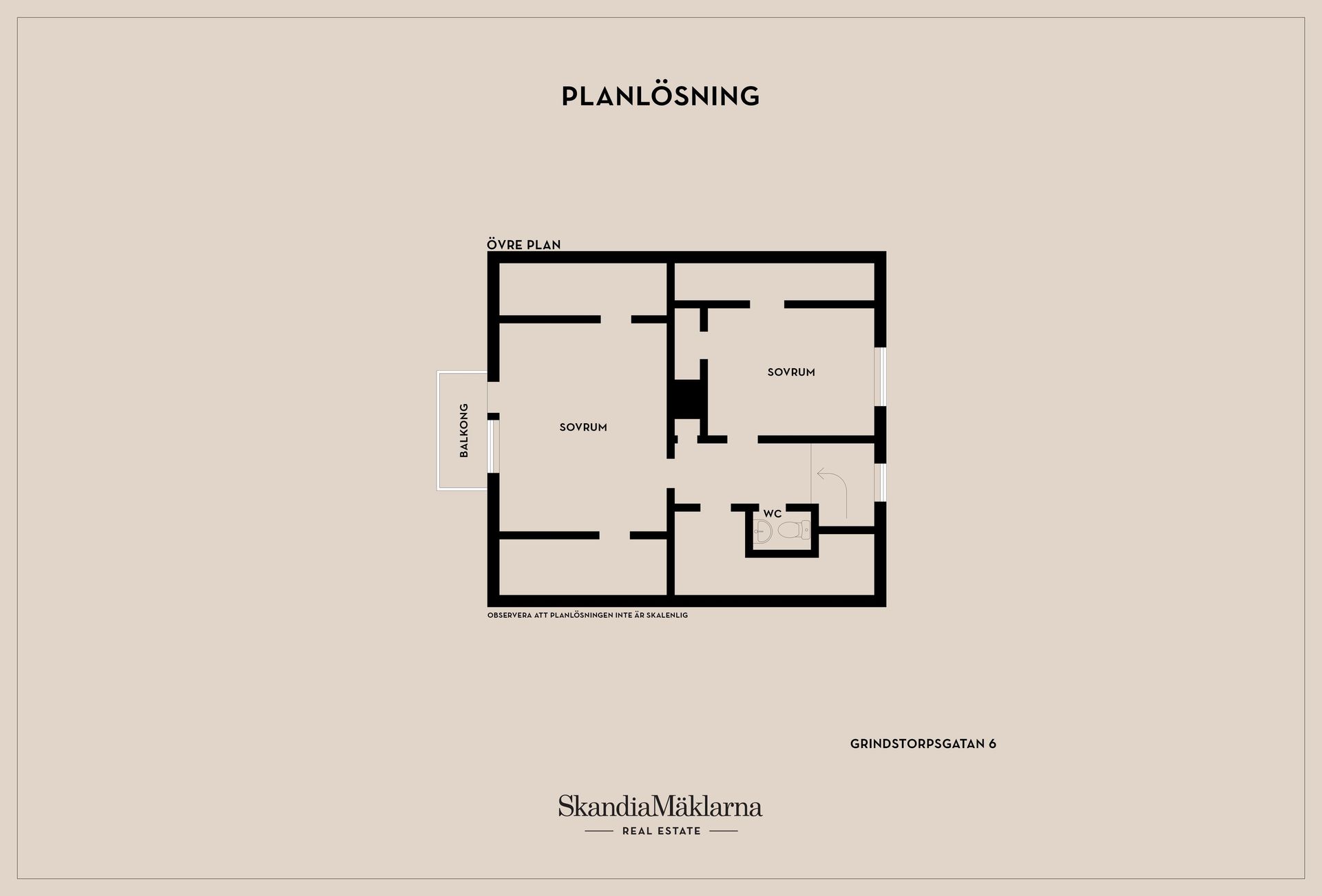 Villa, Grindstorpsgatan 6, Centrum, Tidaholm