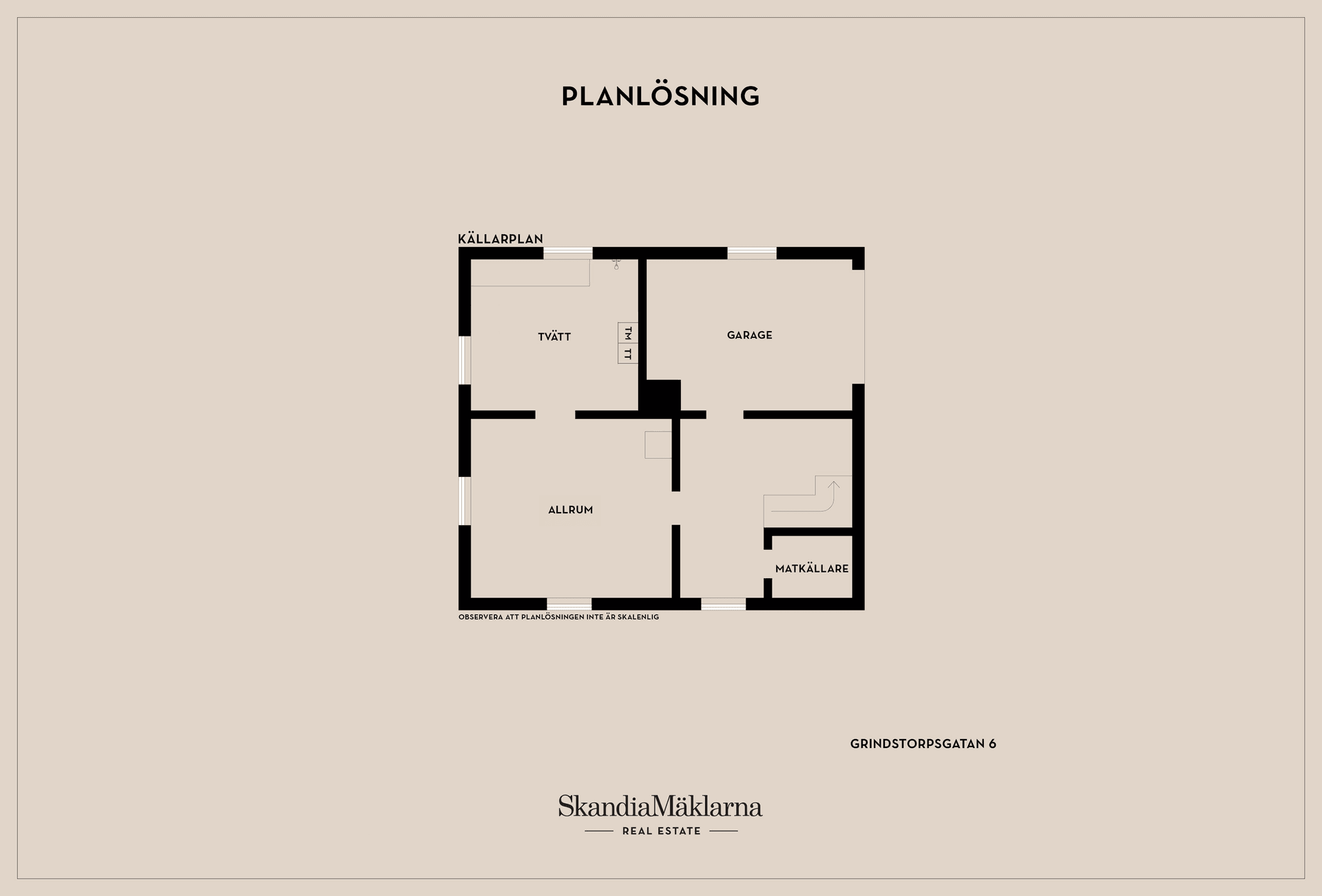 Villa, Grindstorpsgatan 6, Centrum, Tidaholm