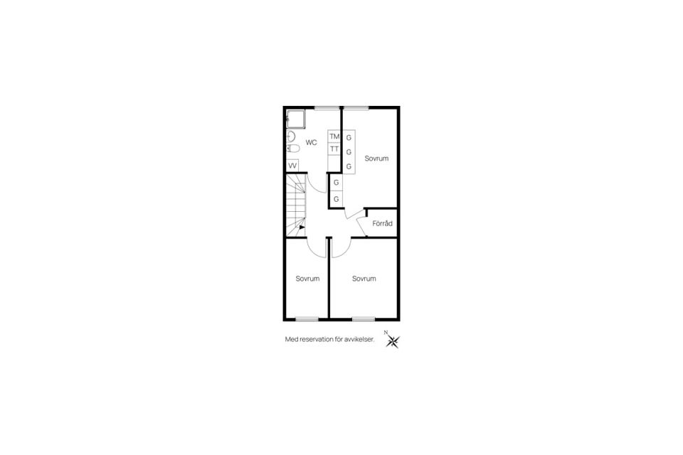 Radhus, Damastgatan 30, Brämhult, Borås