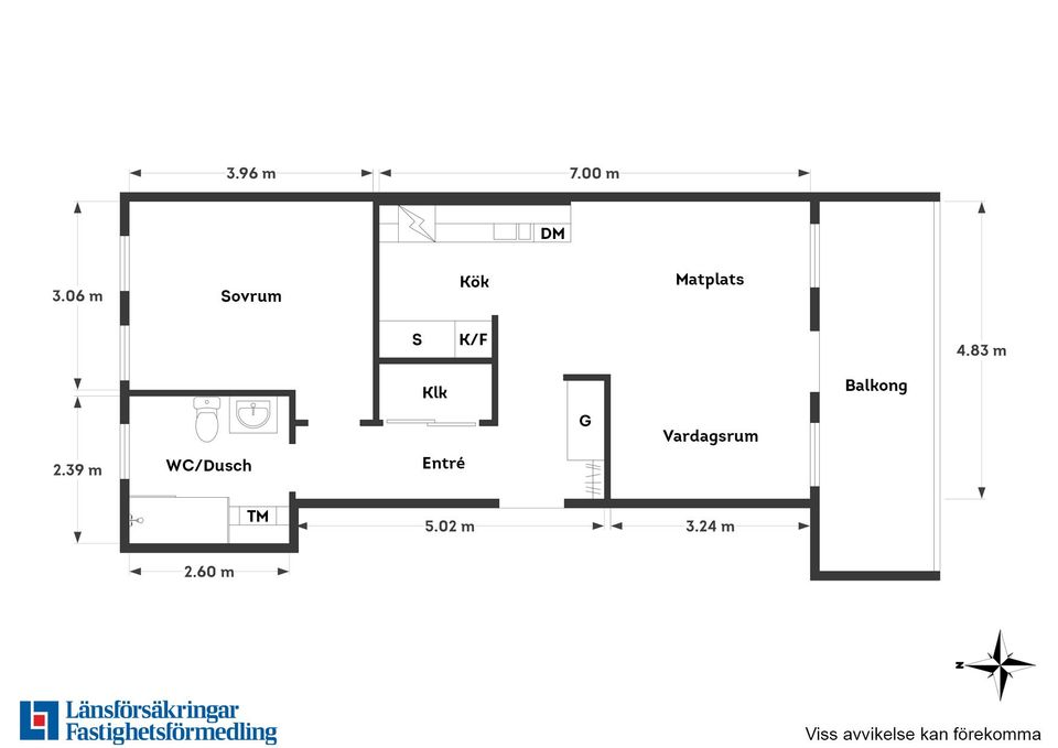 Bostadsrätt, Långängen 4B, Kvillebäcken, Göteborg