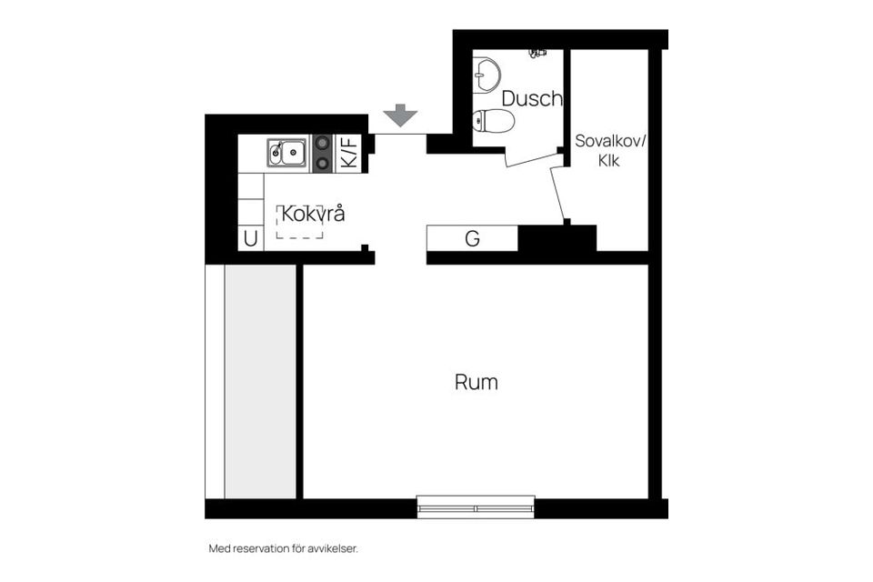 Bostadsrätt, Hedgatan 7A, Anderslöv, Trelleborg