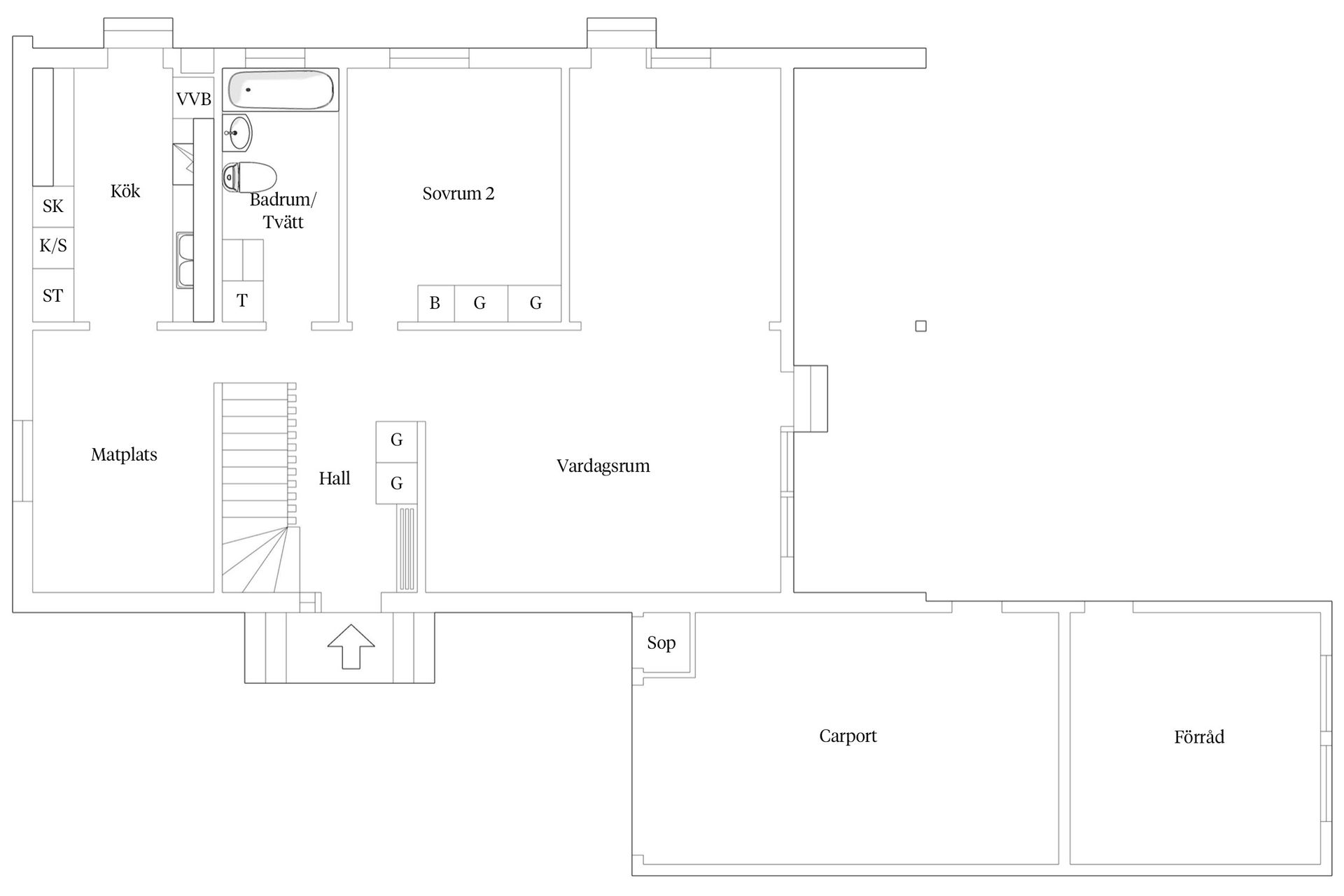 Villa, Kalmargatan 52B, Husensjö, Helsingborg