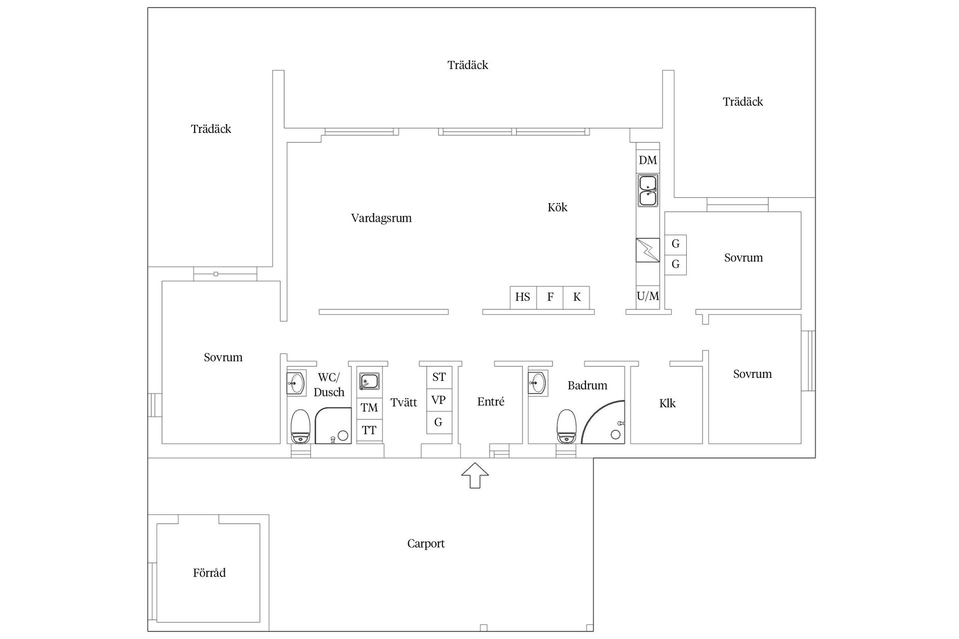 Bostadsrätt, Ridspövägen 6, Dalabadet, Trelleborg