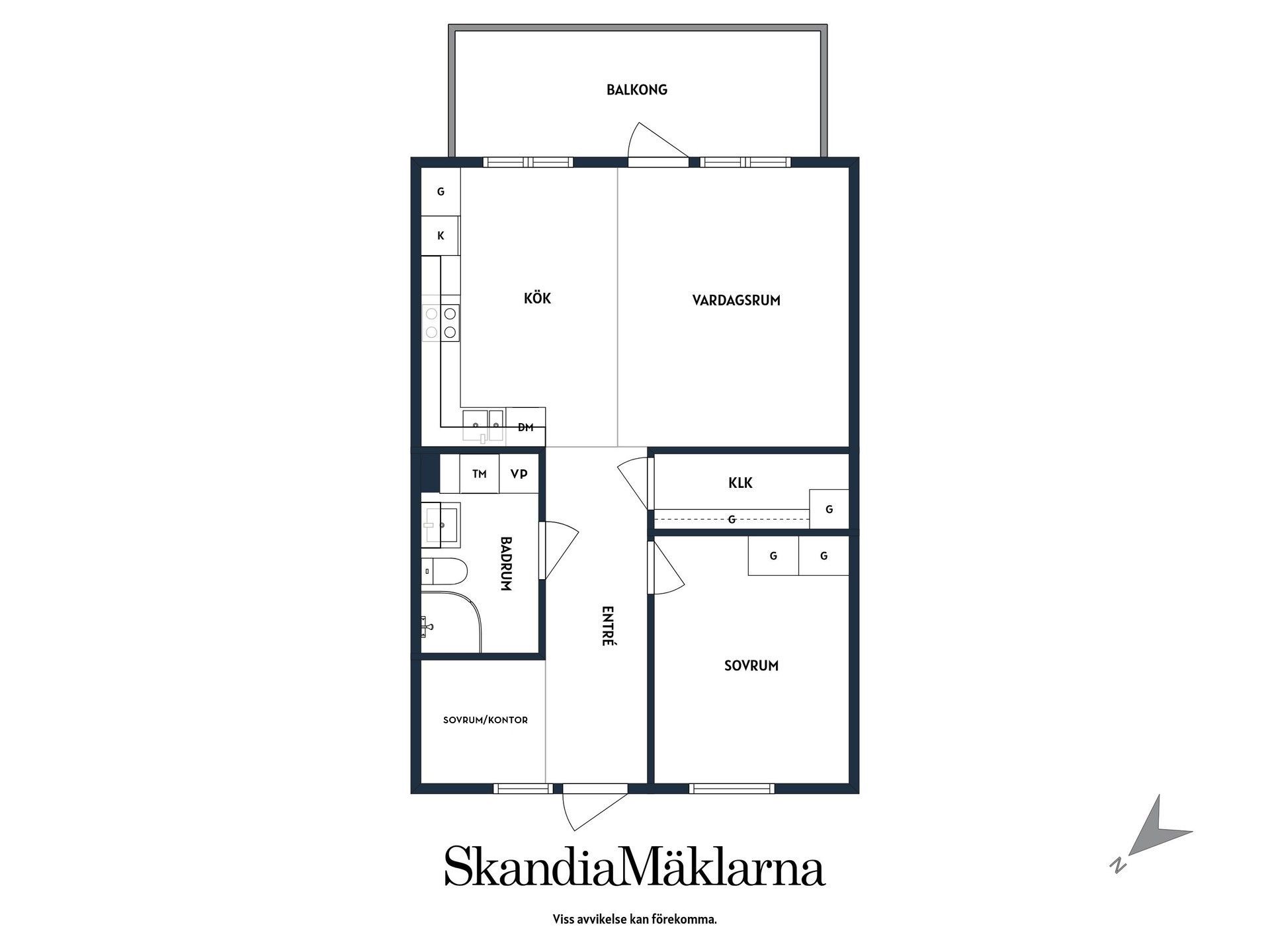 Bostadsrätt, Sundbyvägen 11E, Tosterö, Strängnäs