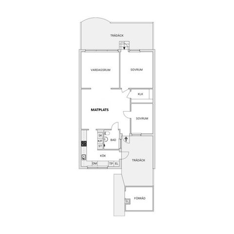 Villa, Radhus, Åvägen 47, Rävlanda, Härryda