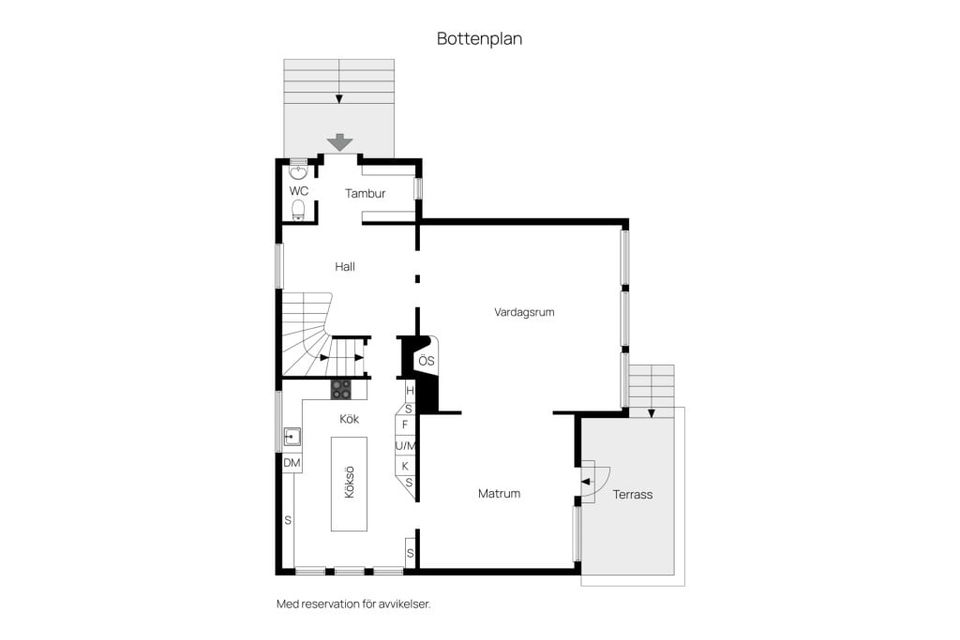 Villa, Igelkottsvägen 61, Stora Mossen, Stockholm